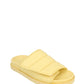 Gia Borghini - WOMEN'S GIA 3 PADDED LEATHER SLIDES