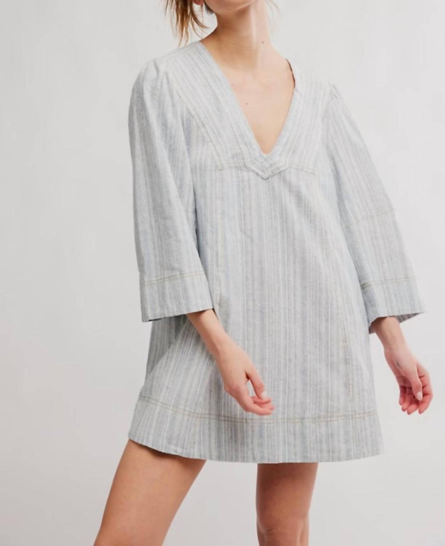 Free People - Goldie Balloon Sleeve Dress