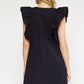 Entro - Ruffle Sleeve Mini Dress