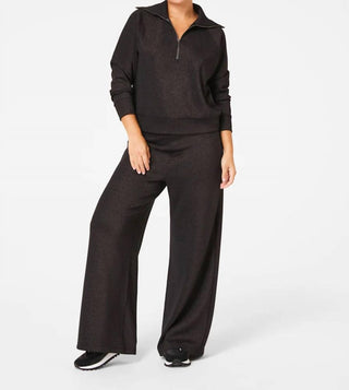 Spanx - Airessentials Shimmer Wide Leg Pant