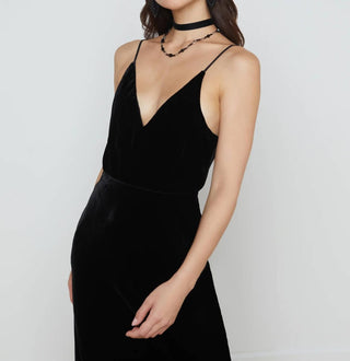 L'Agence - GABRIELLA V NECK TANK TOP