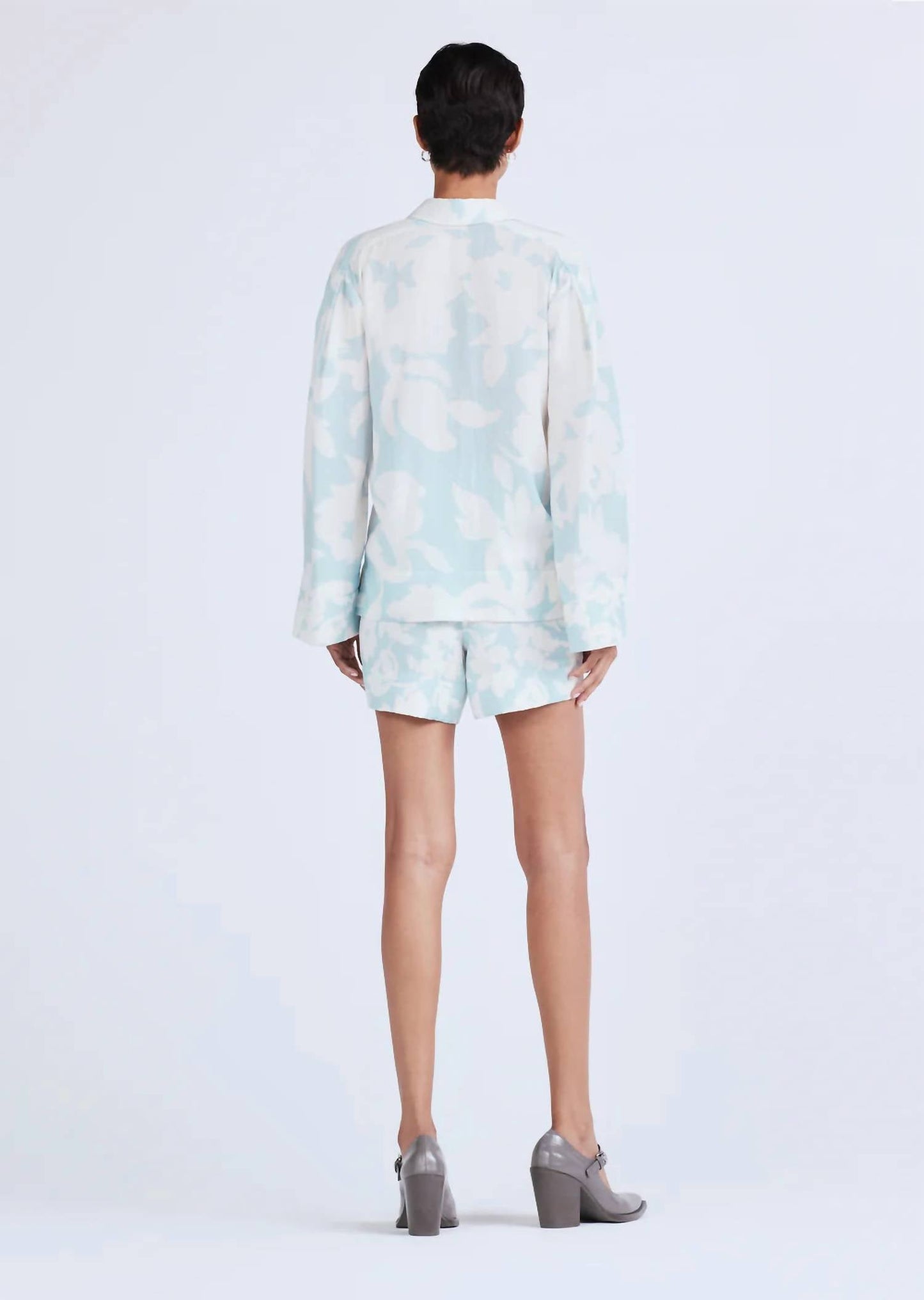 Derek Lam 10 Crosby - Lacey Button Down Shirt