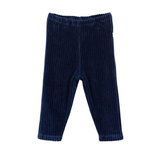Arsène Et Les Pipelettes - Boys' Corduroy Velvet Baby Leggings