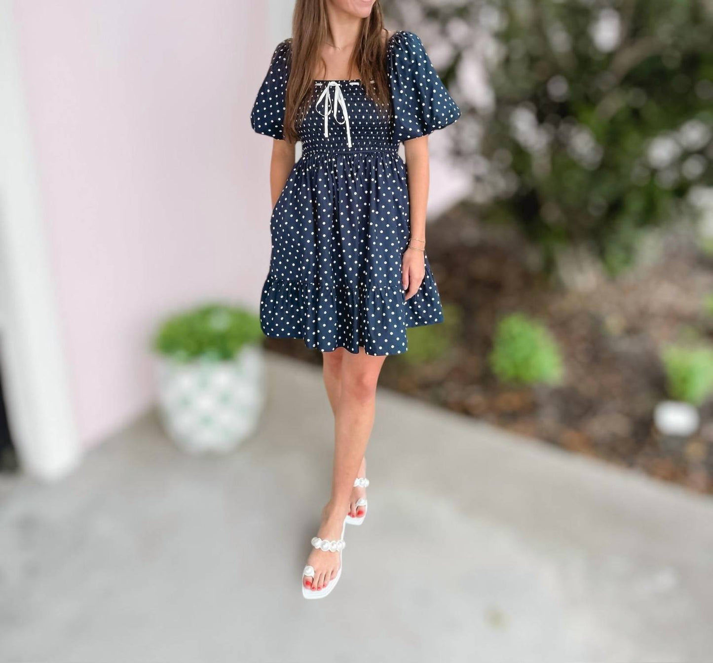 Entro - Women's Sailor Charm Dress