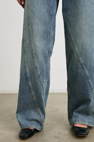 Rails - Getty Twist Seam Wide Leg Jeans