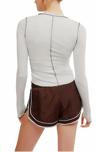 Free People - Right On Run Long Sleeve Top