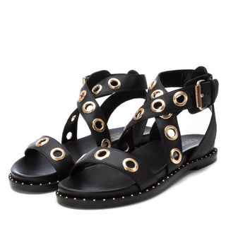 Xti - Women's Gladiator Sandal With Eyelet Detail