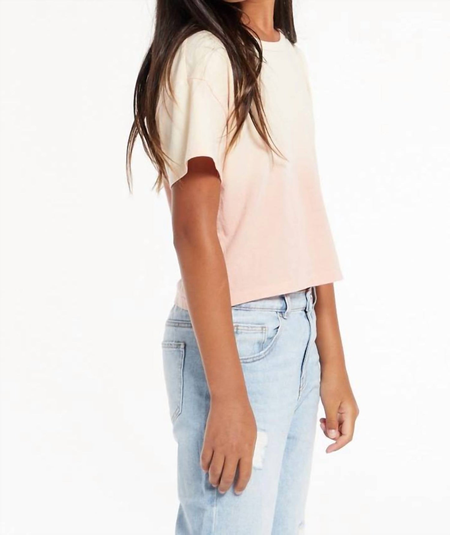 Z Supply - Girls Nattie Ombre Tee