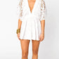 Buddylove - Evan Equinox V-neck Romper