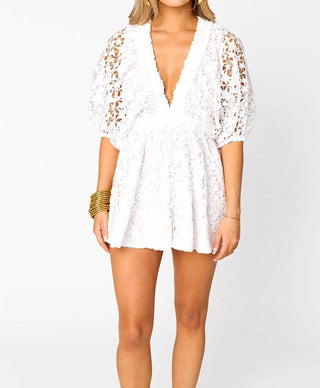 Buddylove - Evan Equinox V-neck Romper
