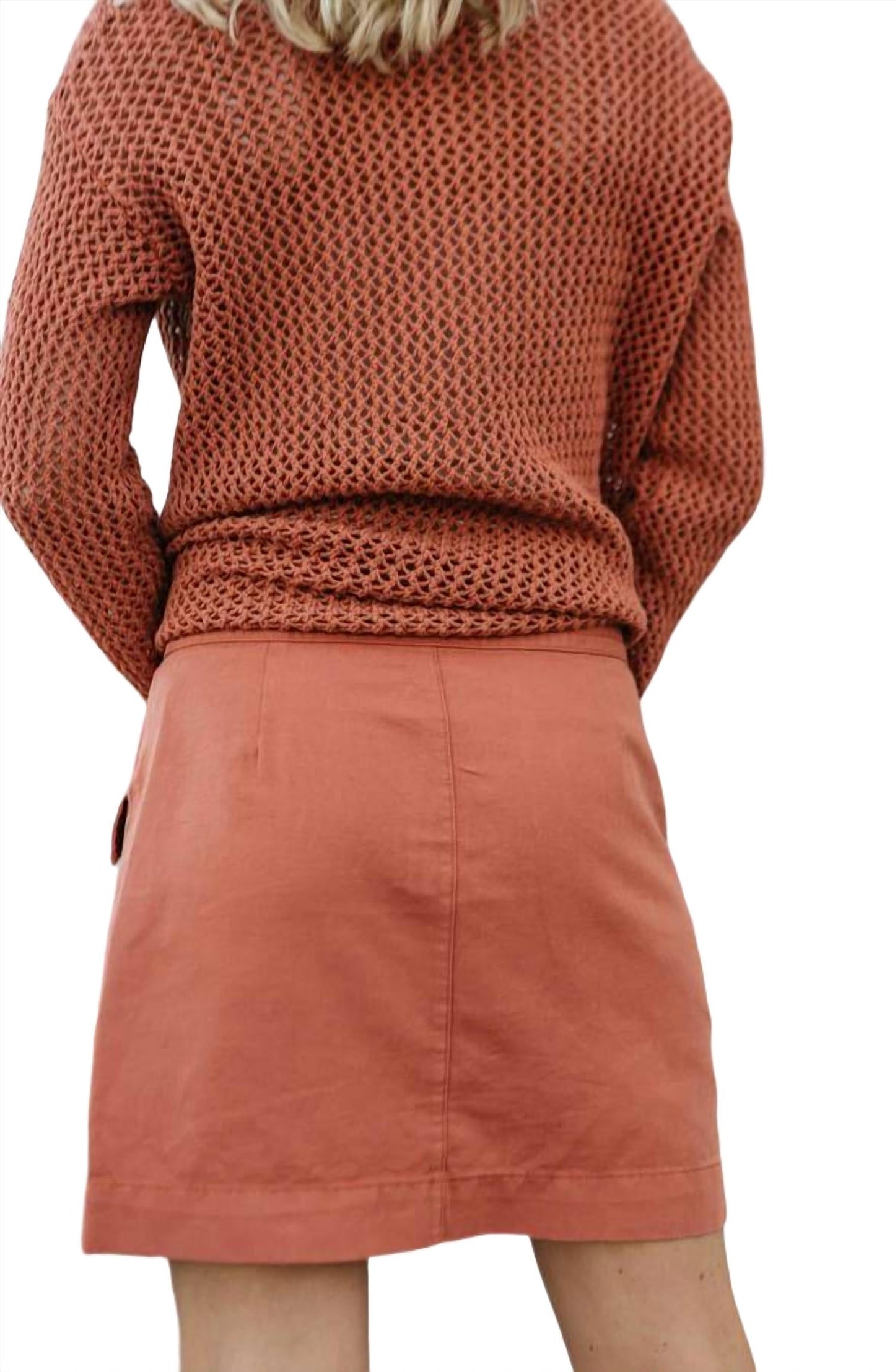Sanctuary - Desert Button-Front Skirt