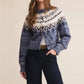Z Supply - North Sea Fair Isle Sweater