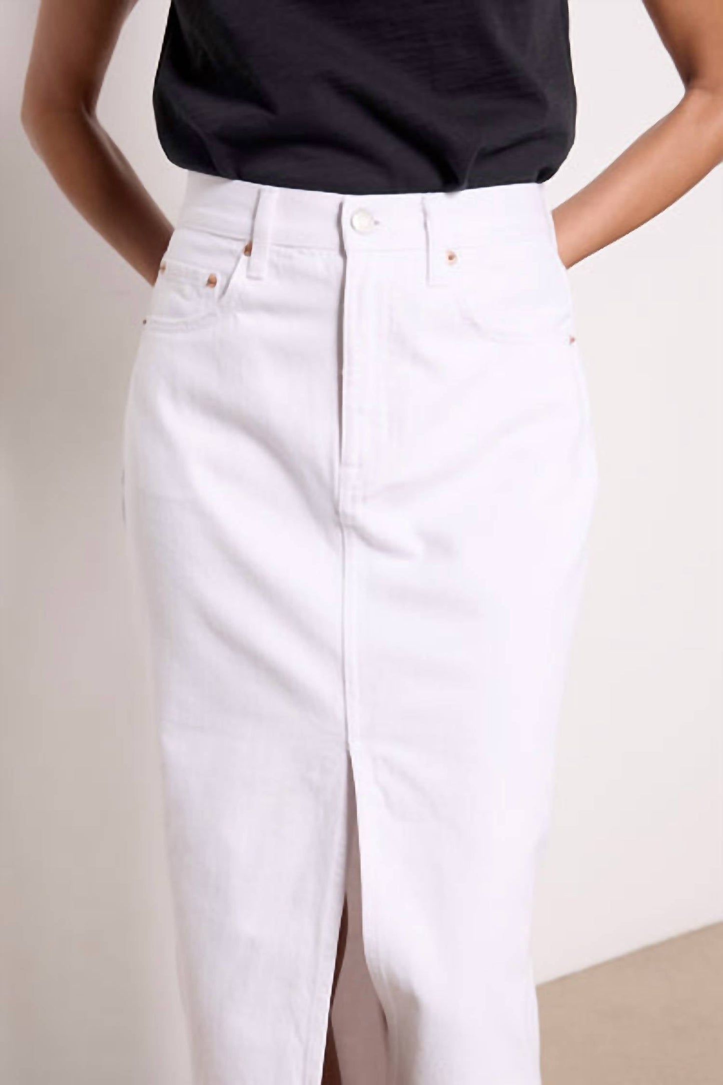 Pistola - Denim Alice Midi Skirt