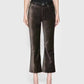 Frame - Le Crop Mini Boot Velvet High Rise Jeans