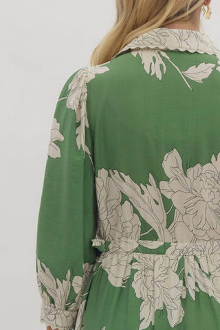 Entro - Rare Kind Of Love Midi Dress