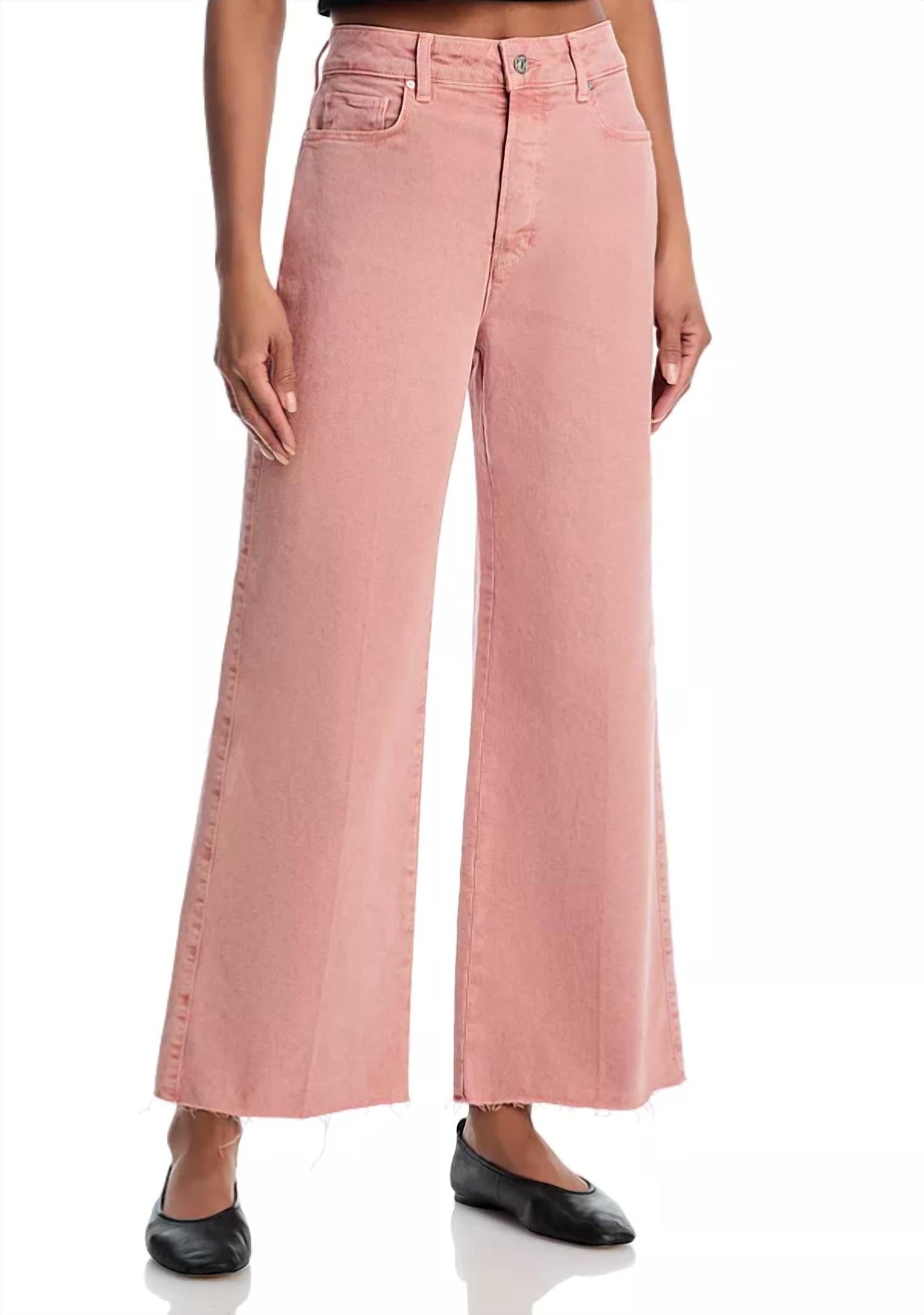 Paige - Anessa Wide Leg Jeans
