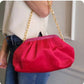 Baldiz - Women's Dolly Velvet Clutch Bag