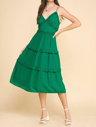Pinch - Piper Tiered Midi Dress