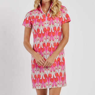 Jude Connally - Alexia Short Sleeve Mini Dress