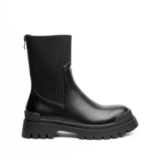 Exe - Women's T3653-m2587 Platform Ankle Boots