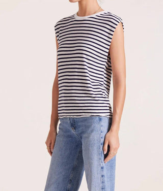Bobi - Sleeveless Crewneck Tee
