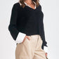 Elan - Collared sweater