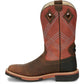 Justin - Men's 12" Waterproof Leather Work Boot