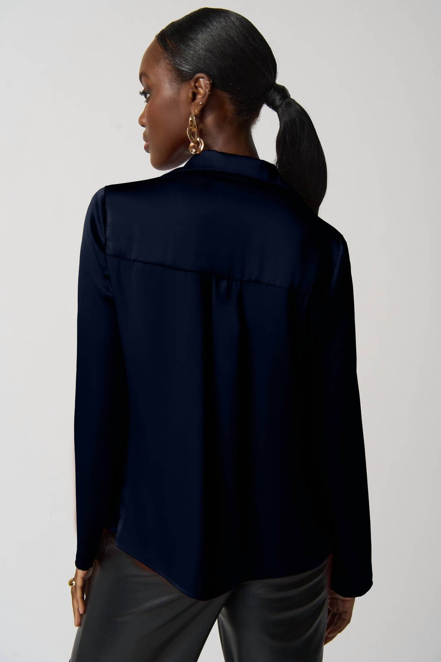 Joseph Ribkoff - Satin Blouse Top