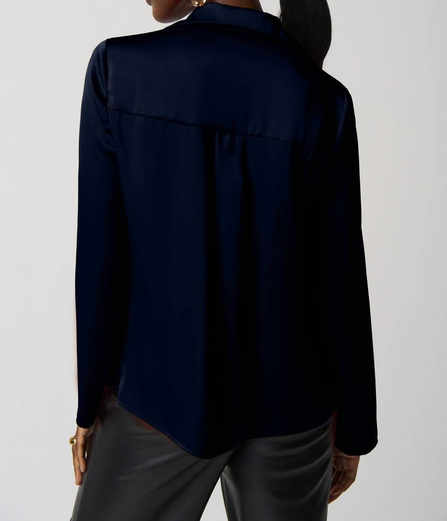 Joseph Ribkoff - Satin Blouse Top