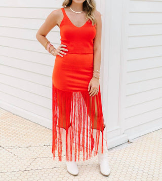 Cloud Ten - Fringe Knit Set