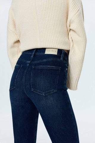 Pistola - Lennon High Rise Crop Boot Cut Jeans