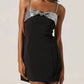 Astr - Halya Sequin Bow Dress