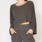 People Of Leisure - Lotus Waffle Top