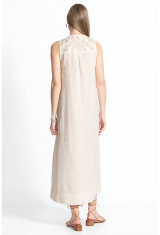 Johnny Was - LINEN TANK DRESS (SLIP) KAMALA