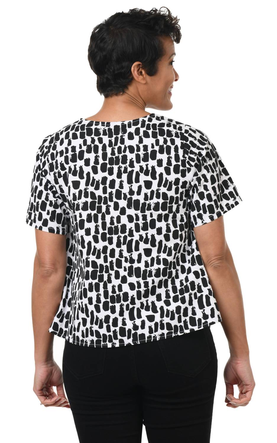 Tulip Clothing - Carmella Pullover Top