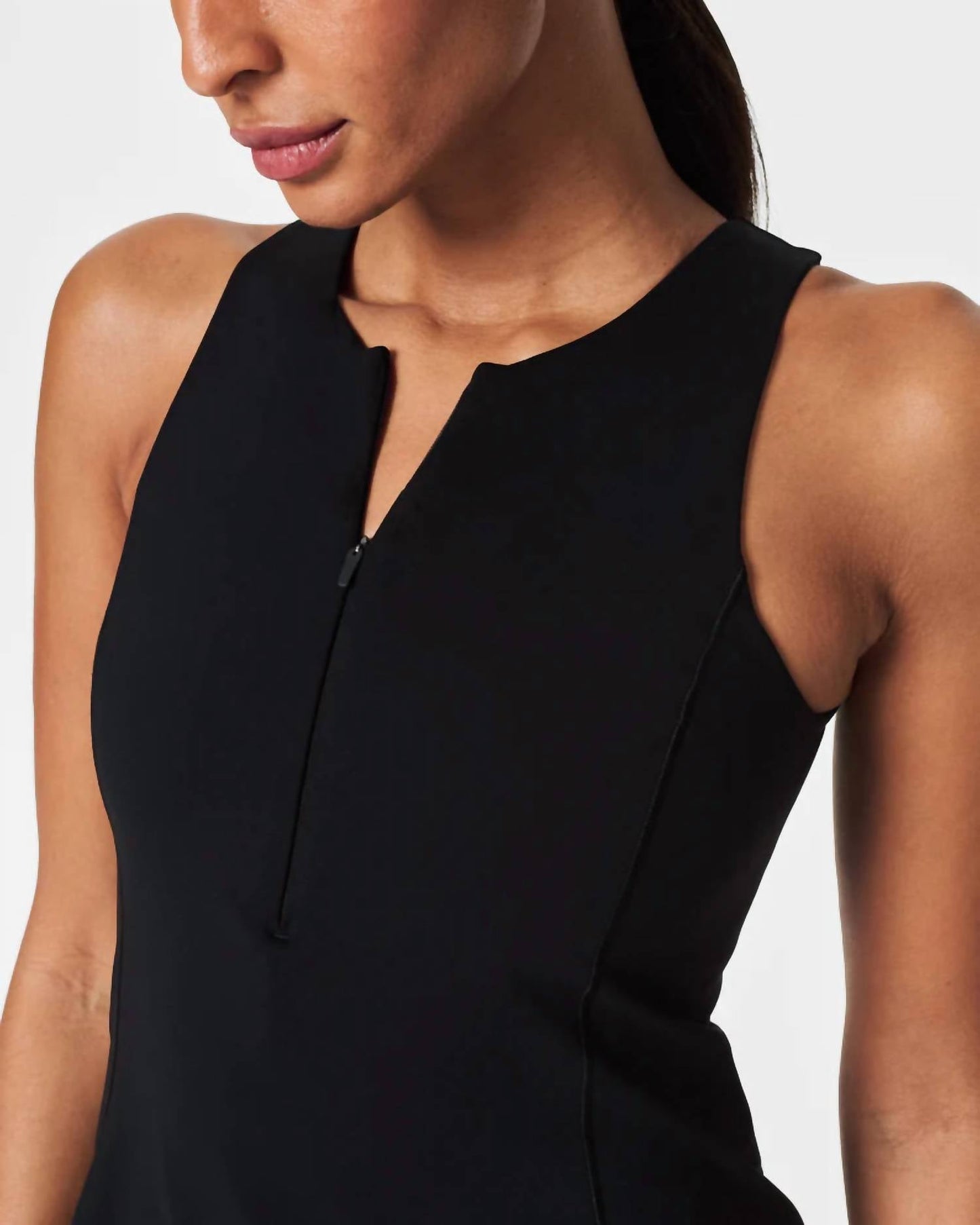 Spanx - The Get Moving Zip Front Easy Access Dress