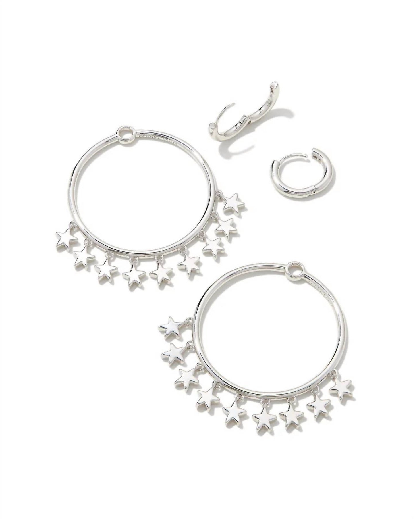 Kendra Scott - Women's Sloane Star Convertible Earrings