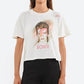 Mother - Women's Grab Bag Crop Bowie Tee Top
