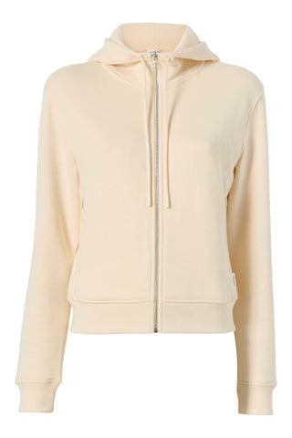 Bandier - Beekman Cotton Terry Full Zip Hoodie