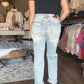 Judy Blue - Mid Rise Boyfriend Distressed Jeans
