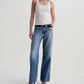 Ag Jeans - Adria Low Rise Paneled Wide Leg Jeans