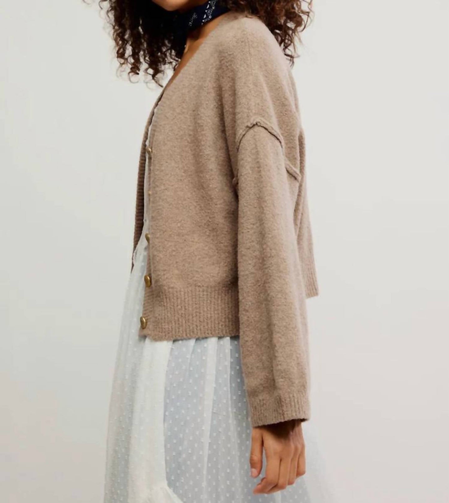 Free People - Cool Of The Night Cardigan