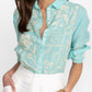 Johnny Was - Botanique Double Button Shirt