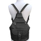 Roma Leathers - Women's Leather Backpack With Multi Compartments