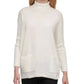 Dkny - Turtleneck Acrylic Blend Oversized Sweater