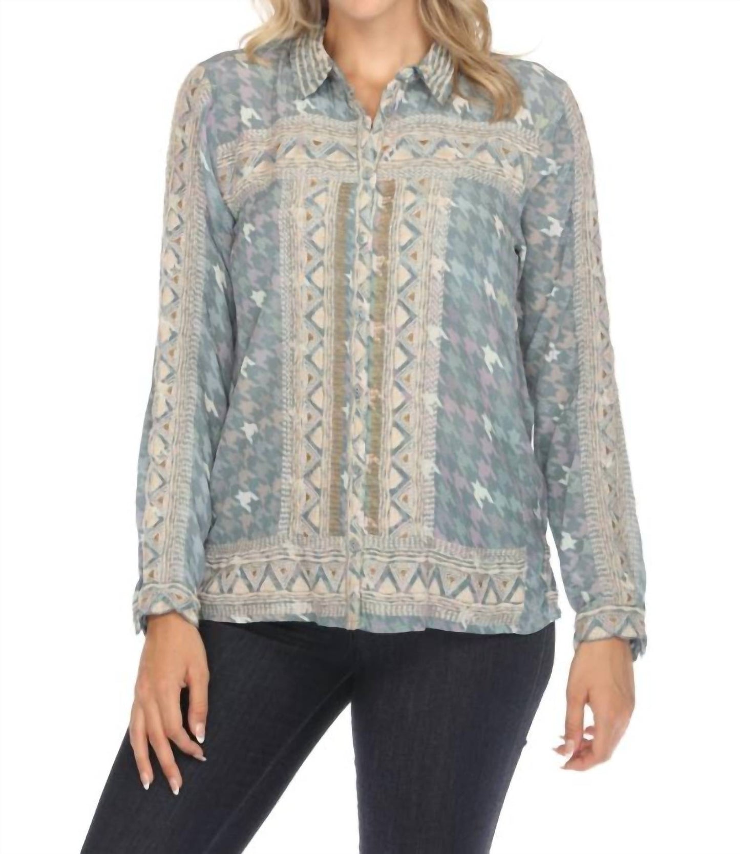 Johnny Was - bixby blouse