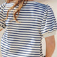 Jodifl - Puff Sleeves Stripe Top