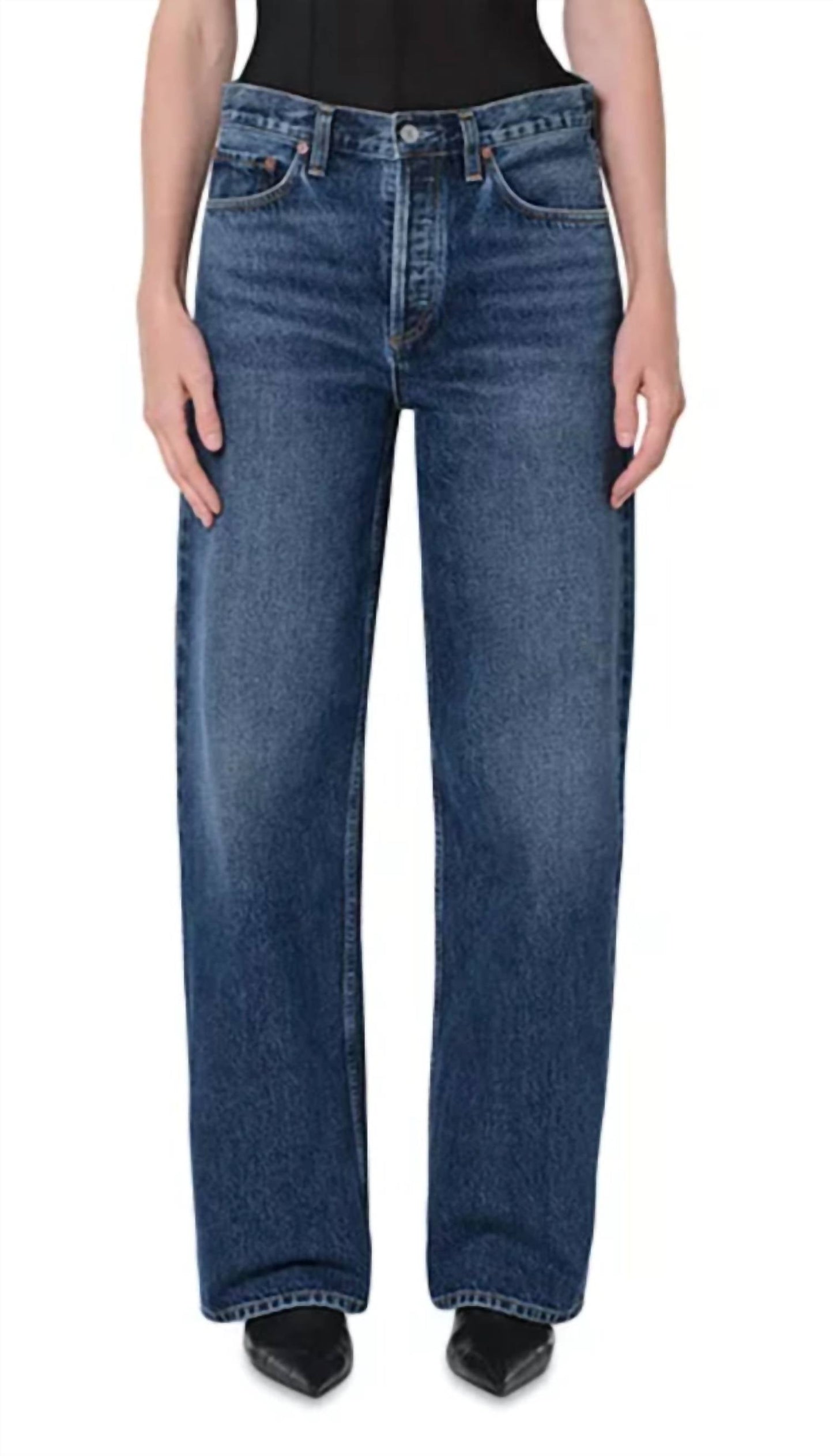 Agolde - Arc Loose Wide-leg Jeans