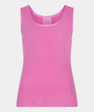Esqualo - Women's Rib Satin Finish Singlet Tank Top