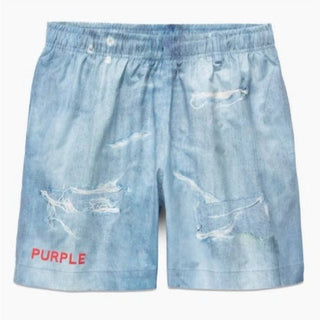 Purple Brand - Distressed Denim All Round Short